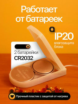 61109 Гирлянда нить роса