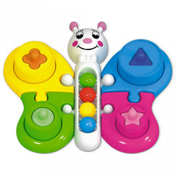 Игрушка "Логическая "Бабочка" 25,5х23,5х6см, полипропилен, на картоне в ту пленке, "Stellar" (Россия)