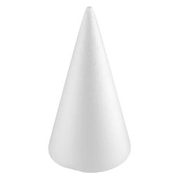 Love2art DPZ-S Заготовка для декора №004 пенополистирол d 20 см 35 см 1 шт 01 Конус