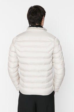 TRENDYOL MAN Tas Regular Fit Dik Yaka Sisme Ruzgara ve Suya Dayan?kl? Mont TMNAW23MO00001 - Trendyolmilla фото 5
