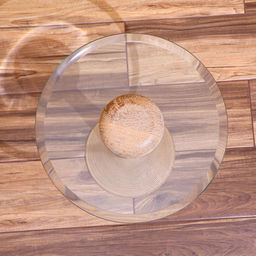 Столик кофейный, 45×45×50 см, манговое дерево