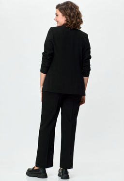 Жакет БелЭльСтиль 203 черный однотон фото 2