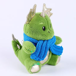 Мягкая игрушка на новый год Дракоша в шарфе - Milo toys фото 5