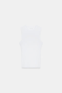 RIBBED TOP - Zara фото 59