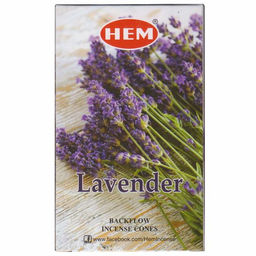Благовония прямоугольные "пуля" Lavender ЛАВАНДА, 10 конусов