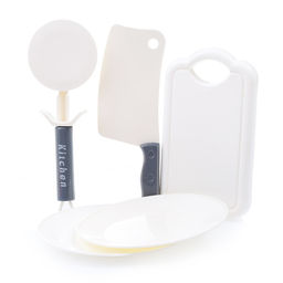 Набор игрушечной посуды в коробке