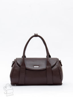 Сумка женская кожаная 98321S coffee Velina Fabbiano-Safenta