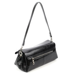 Женская кожаная сумка багет 0048-1 - Cidirro фото 4