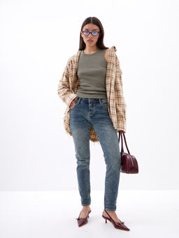 Женские Джинсы Бойфренды - Mossmore фото 19