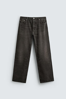 JEANS STRAIGHT FIT / Marr?n - Zara фото 7
