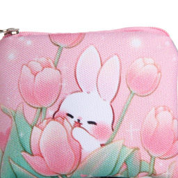 Кошелек детский текстильный Зайчик, 11?9?0.5 см - NAZAMOK KIDS фото 4