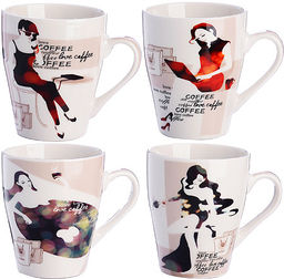 31219 Кружка 340 мл Coffee (мин. 4шт)LR (х36)