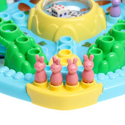 Настольная игра ходилка Ушастый марафон, 2-4 игрока, 5+ - Лас играс kids фото 3