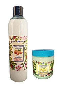 Эксклюзивкосметик Кондиционер-ополаскиватель Миндальное молочко, 500 гр