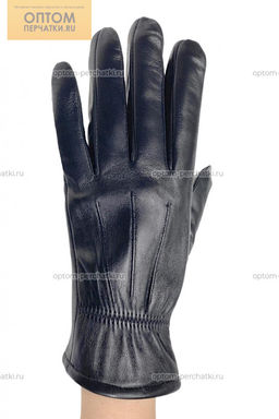 Перчатки мужские лайковые для сенсорных экранов