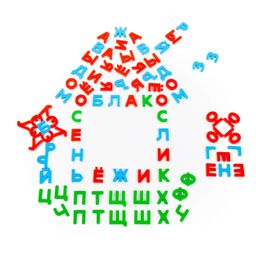 Набор Первые уроки (86 букв) (в коробке) - Полесье фото 3