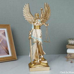 Статуэтка Фемида 30 см / 331-21 /уп 24/ - ГалеонТрейд фото 6