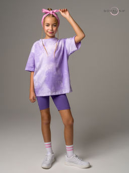 Костюм Актив MAX тайдай лаванда-вери - Sovalina фото 9