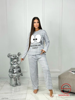Пижама женская с рисунком