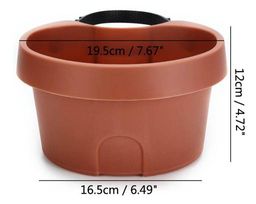 Кашпо подвесное с креплением Three Plant Post HK