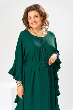 Платье Romanovich Style 1-2870 зеленый фото 2