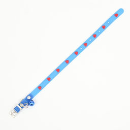 Ошейник из морозостойкого мягкого пластика Люблю сердечно, 30 х 1 см, микс цветов - Пижон фото 5