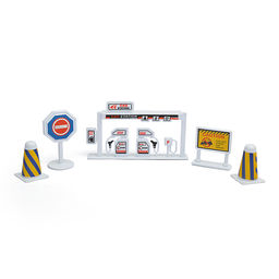 Набор машин "Строительная техника" в коробке