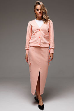 Костюм GO F7067/07-01.170-176 персик