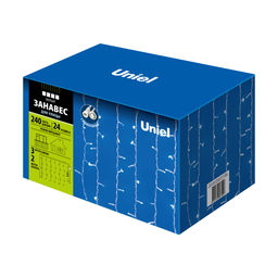 Занавес с коннекторами ULD-C2030-240/TWK WHITE IP67