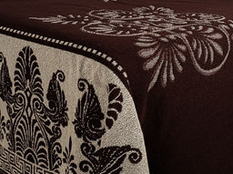 Плед 3с109.411ж1 Греция (шоколад) 208х150 см