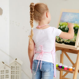 Фартук детский Этель «Магия», 49×39 см