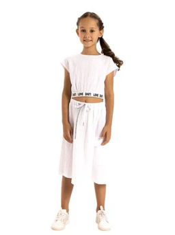 Блузка из муслина дев. О56377 - Карамелли фото 8