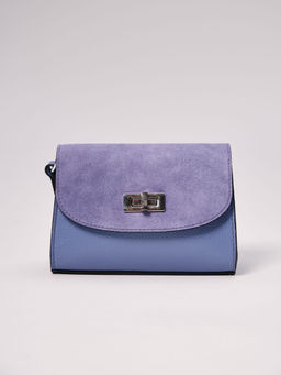 Сумка на плечо Deboro 31033 сиреневый закат