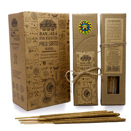 Благовония BANJARA Palo Santo Super Premium качество светлые пыльцовые 8 палочек - Сандаловый дом фото 3