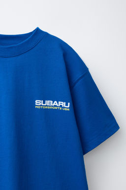 CAMISETA SUBARU® / Azul?n - Zara фото 4