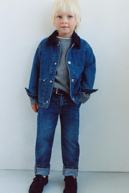 QUILTED DENIM JACKET - Zara фото 4