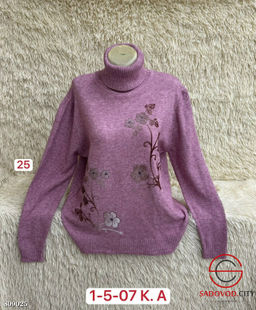 водолазка женская с принтом - Bruno фото 8