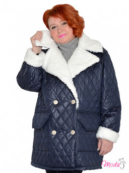 Куртка Модель №1951 размеры 44-84 - Plusmoda фото 4