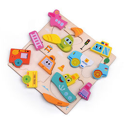 Пазл-вкладыш "Транспорт"