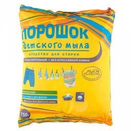 Мыло детское порошок 750гр, ГОСТ 32479-2013 (Россия)