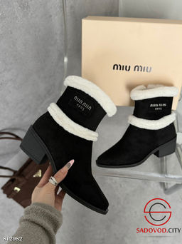 Ботинки женские для зимнего сезона