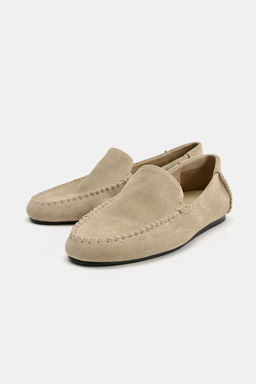 MOCAS?N SERRAJE SOFT / Beige - Zara фото 4
