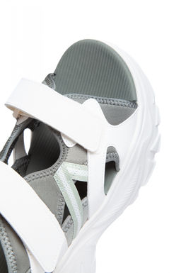 Сандалии Зеленый/бежевый