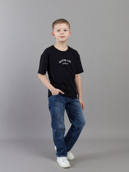 CRB wear / CSJB 64120-22K Футболка для мальчика,черный/Ex.Cherubino  фото 2