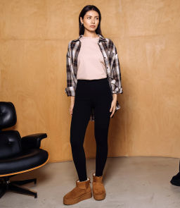 Леггинсы #КТ222 (2), чёрный