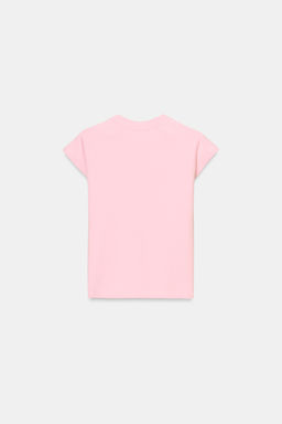 CAMISETA TEXTO / Rosa - Zara фото 4