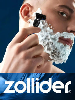 Zollider Hybrid 3 ALPHA станок 3 лезвия с 3 сменными картриджами  фото 14