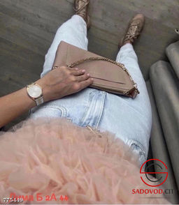 Женские светлые джинсы бананы - Bruno фото 6