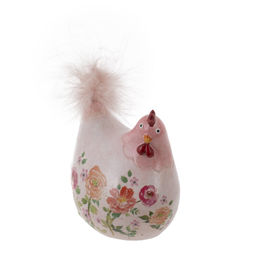 Фигурка декоративная "Курица", L8 W6 H8,5 см
