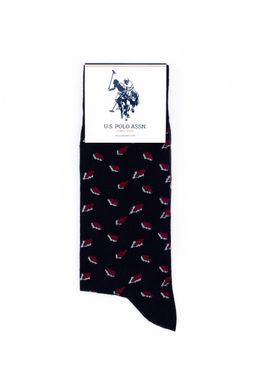 Erkek Lacivert _orap Sepette S_rpriz _ndirim - U.s. polo assn фото 4